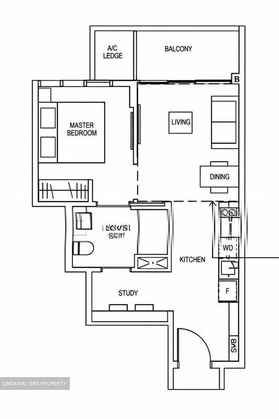 Riverfront Residences (D19), Apartment #596323801